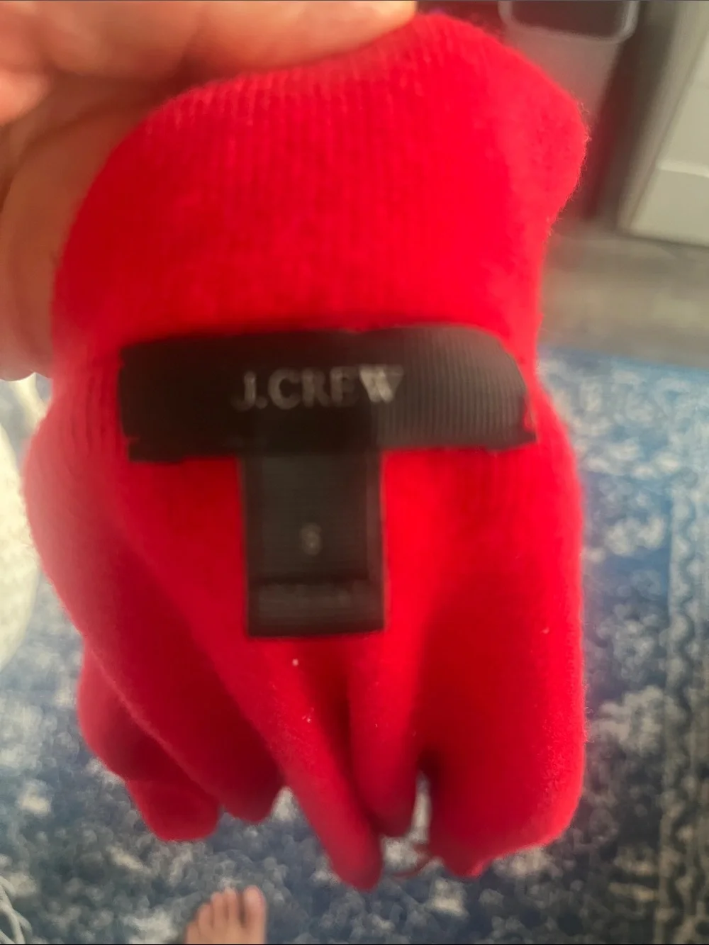 J. Crew Red Wool Jacket